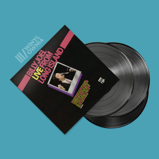 BILLY JOEL Live From Long Island 3LP