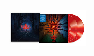 Stranger Things: Soundtrack From The Netflix Series, Season 4 (OST) (Red Transparent Vinyl)