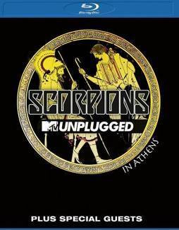 SCORPIONS Mtv Unplugged BLU-RAY