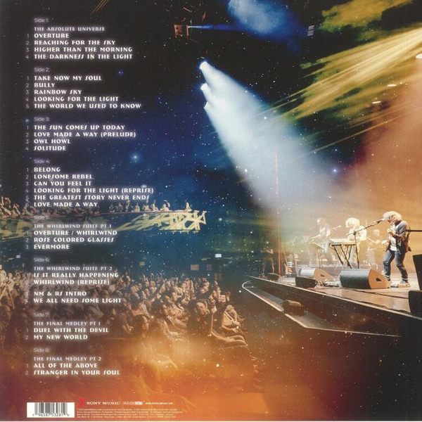 TRANSATLANTIC The Final Flight: Live At L'olympia 4LP