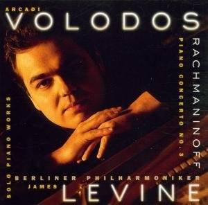 VOLODOS, ARCADI Rachmaninoff: Piano Concerto No. 3 In D Minor, Op. 30 & Solo Piano Works CD