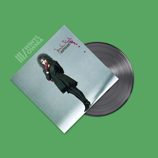 JENNIFER RUSH Heart Over Mind LP