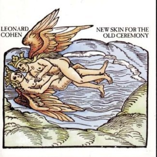 LEONARD COHEN New Skin For The Old Ceremony LP