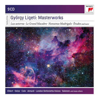 VARIOUS Györgi Ligeti Masterworks 9CD
