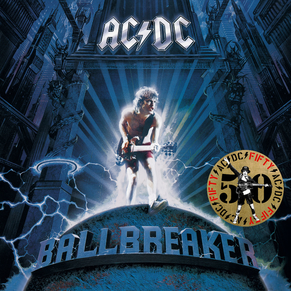 AC/DC Ballbreaker LP Gold