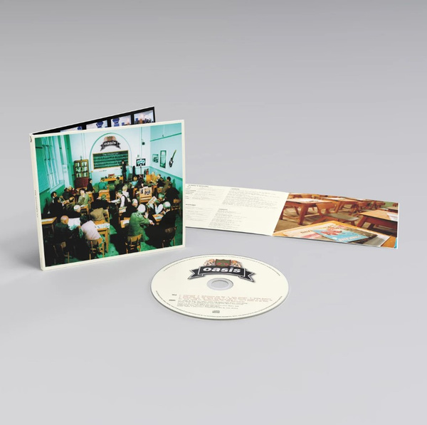 OASIS The Masterplan (remastered) CD