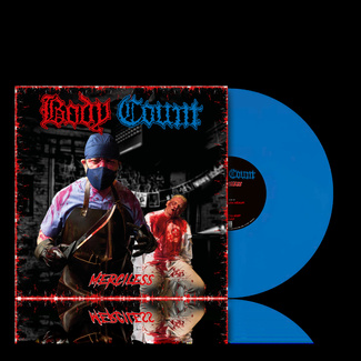 BODY COUNT Merciless LP Blue