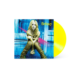 BRITNEY SPEARS Britney LP YELLOW