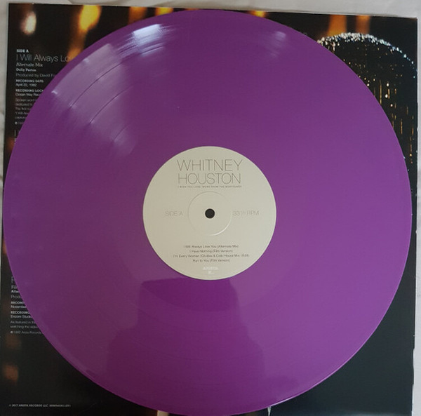 I Wish You Love: More From The Bodyguard (Purple Vinyl)