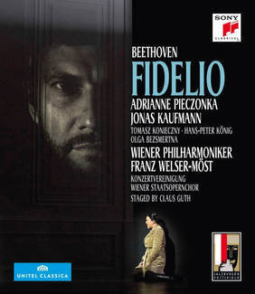 KAUFMANN, JONAS Beethoven: Fidelio BLU-RAY