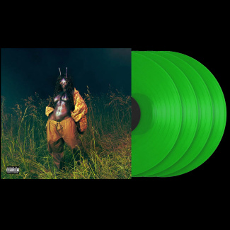 SZA Sos Deluxe: Lana 4LP GREEN VINYL