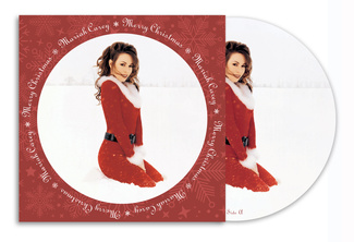 MARIAH CAREY Merry Christmas LP Picture Disc