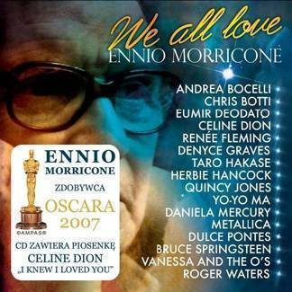 MORRICONE, ENNIO We All Love Ennio Morricone CD