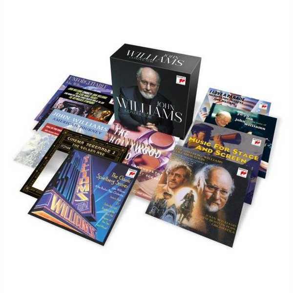 WILLIAMS, JOHN John Williams Conductor 20CD