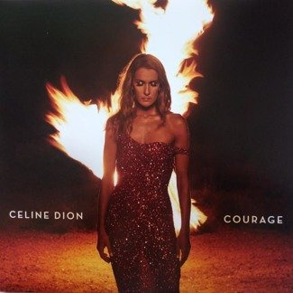 DION, CELINE Courage 2LP