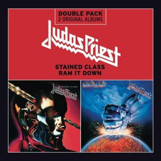 JUDAS PRIEST Stained Class/ram It Down 2CD