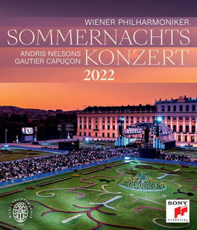 NELSONS, ANDRIS & WIENER PHILHARMONIKER Sommernachtskonzert 2022 / Summer Night Concert 2022 BLU-RAY