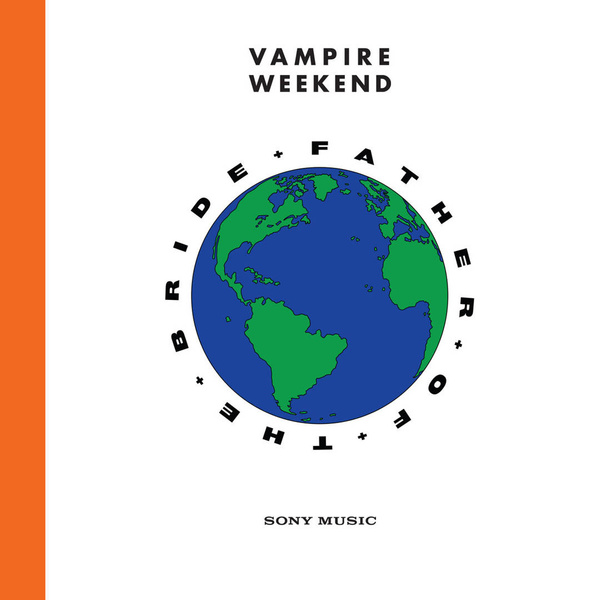 VAMPIRE WEEKEND Father Of The Bride CD