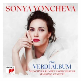 YONCHEVA, SONYA The Verdi Album CD