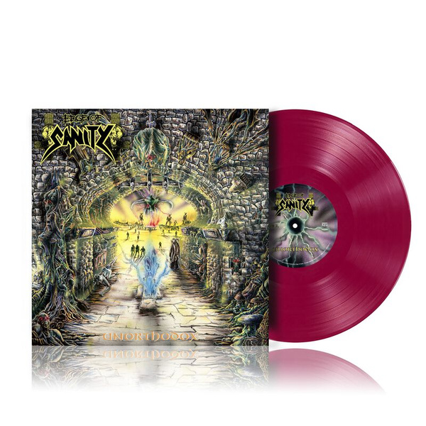 EDGE OF SANITY Unorthodox (re-issue) LP