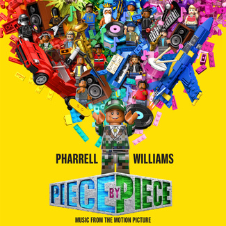 PHARRELL WILLIAMS Piece By Piece - Music From The Motion Picture 2CD