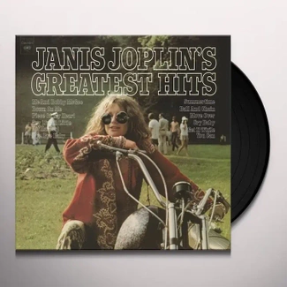 JANIS JOPLIN Janis Joplin's Greatest Hits LP
