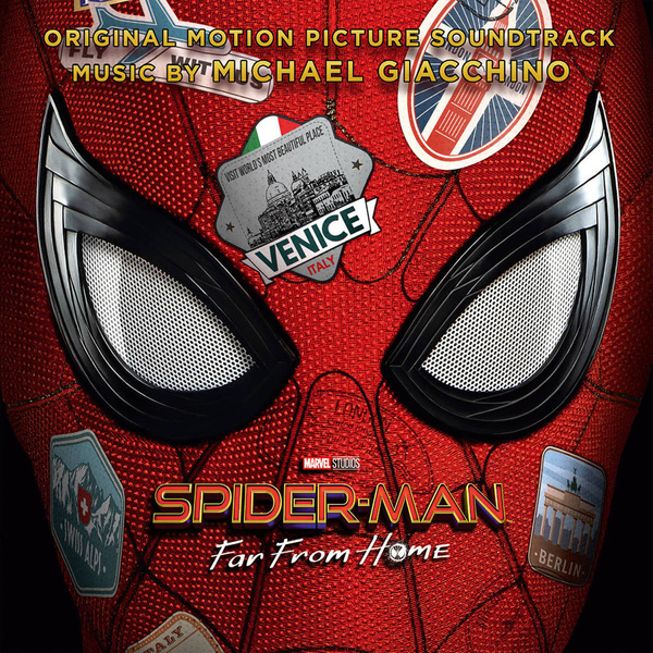 GIACCHINO, MICHAEL Spider-man: Far From Home (original Motion Picture Soundtrack) CD