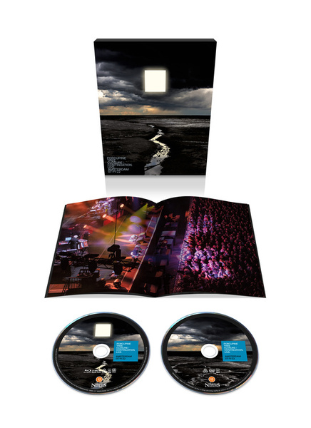 PORCUPINE TREE Closure / Continuation. Live. Amsterdam 07/11/22 2BLU-RAY