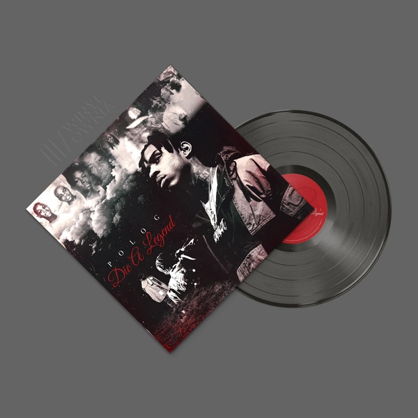 POLO G Die A Legend LP COLOURED