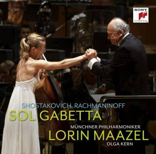 GABETTA, SOL Shostakovich Cello Concerto No. 1 / Rachmaninov Sonata For Cello And Piano Op. 19 CD