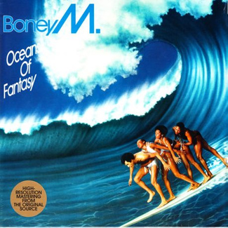 BONEY M. Oceans Of Fantasy (1979) LP