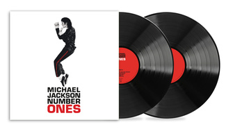 MICHAEL JACKSON Number Ones 2LP