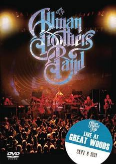 ALLMAN BROTHERS BAND, THE Live At Great Woods DVD