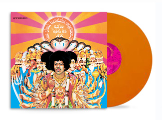 THE JIMI HENDRIX EXPERIENCE Axis: Bold As Love LP ORANGE