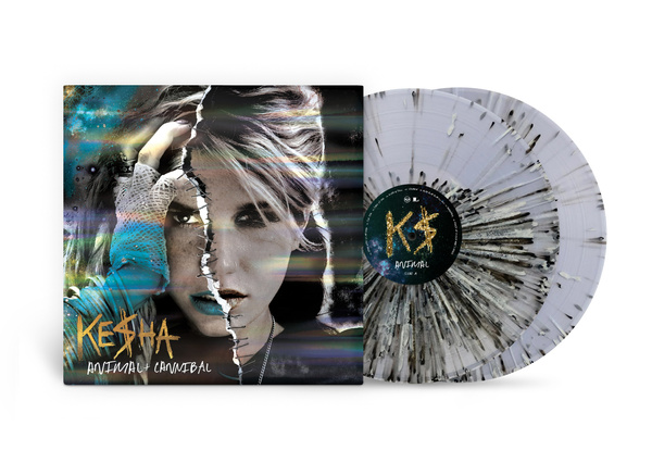 KESHA Animal + Cannibal 15th Anniversary Edition 2LP SPLATTER