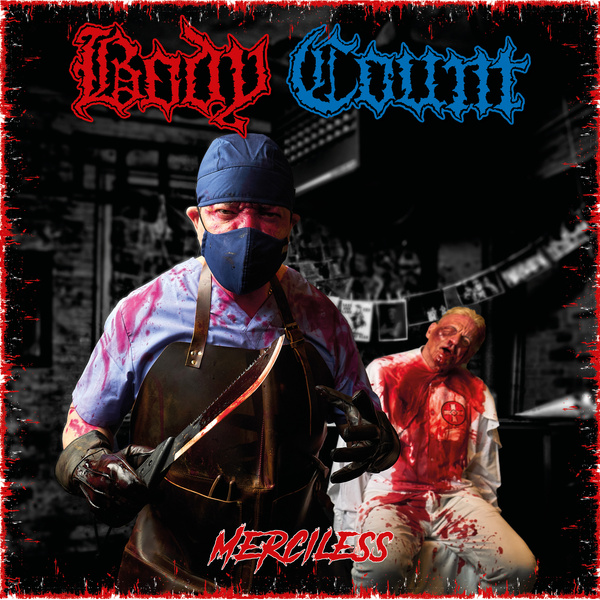 BODY COUNT Merciless LP Blue