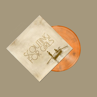 SCOUTING FOR GIRLS Scouting For Girls LP Orange & Black Marbl