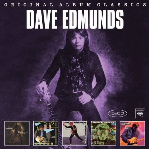 EDMUNDS, DAVE Original Album Classics 5CD