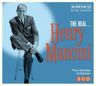 MANCINI, HENRY The Real... Henry Mancini 3CD