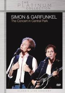 SIMON & GARFUNKEL The Concert In Central Park DVD