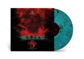 VA Stranger Things 5 Soundtrack From The Netflix Series LP MARBLE