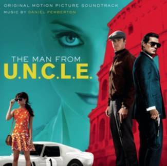 VARIOUS The Man From U.n.c.l.e. (original Motion Picture Soundtrack) CD