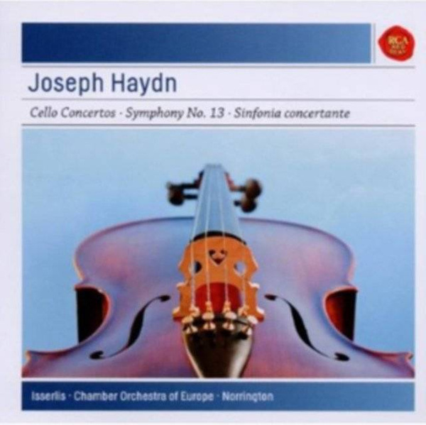 ISSERLIS, STEVEN Haydn: Cello Concertos No. 1 In C Major & No. 2 In D Major; Symphony No. 13 In D Major; Sinfonia Con CD