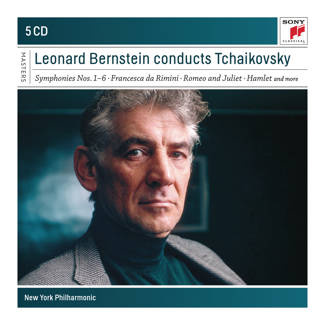 BERNSTEIN, LEONARD Bernstein Conducts Tchaikovsky 5CD