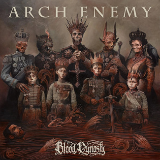 ARCH ENEMY Blood Dynasty CD