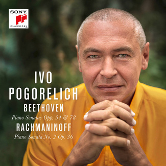 POGORELICH, IVO Beethoven: Piano Sonatas Opp. 54 & 78 - Rachmaninoff: Piano Sonata No. 2 Op. 36 CD