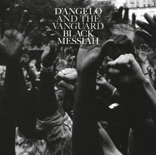 D'ANGELO AND THE VANGUARD Black Messiah CD