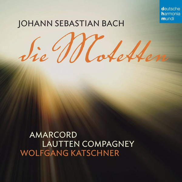 LAUTTEN COMPAGNEY Bach: Die Motetten CD