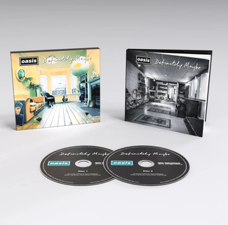 OASIS Definitely Maybe (30th Anniversary) 2CD