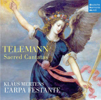 ARPA FESTANTE, L' Telemann: Sacred Cantatas CD